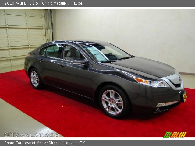 2010 Acura TL 3.5 in Grigio Metallic