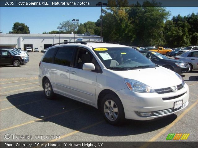 2005 Toyota Sienna XLE in Natural White