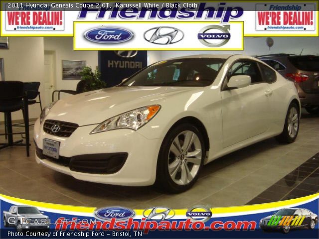 Hyundai Genesis Coupe 2011 Black. 2011 Hyundai Genesis Coupe