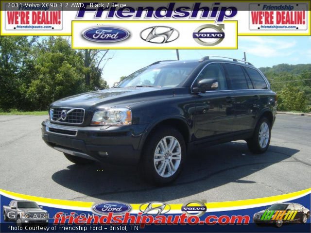 2011 Volvo XC90 3.2 AWD in Black