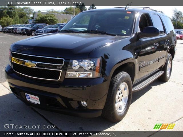 2010 Chevrolet Tahoe LT 4x4 in Black