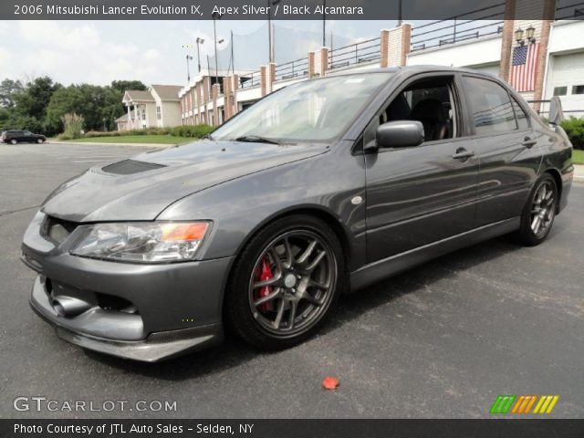 2006 Mitsubishi Lancer Evolution IX in Apex Silver