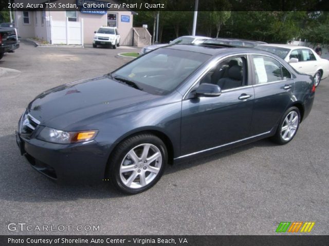2005 Acura TSX Sedan in Carbon Gray Pearl