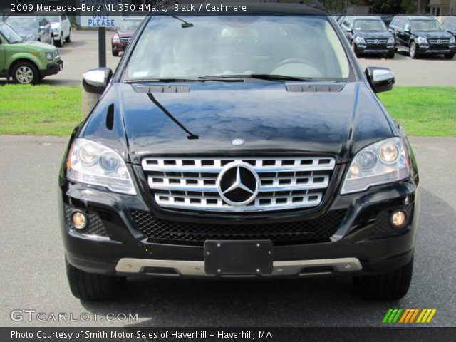 2009 Mercedes-Benz ML 350 4Matic in Black
