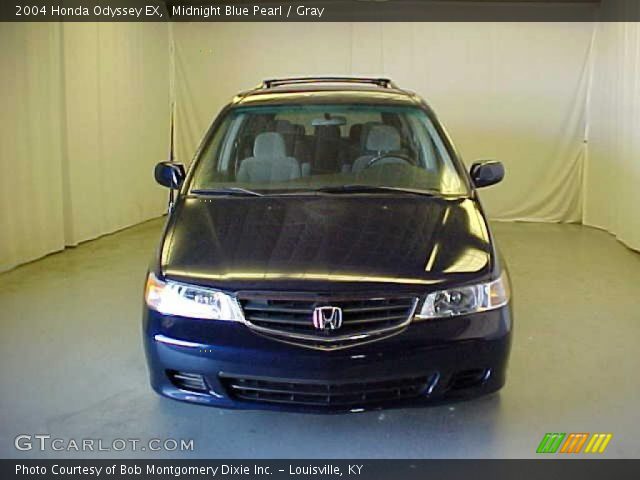 2004 Honda Odyssey EX in Midnight Blue Pearl