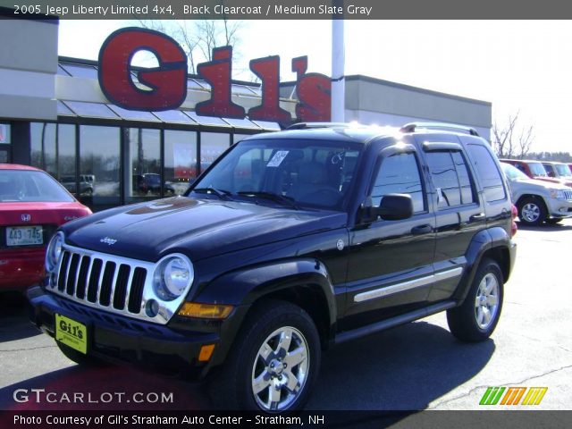 2005 Jeep Liberty Limited 4x4 in Black Clearcoat