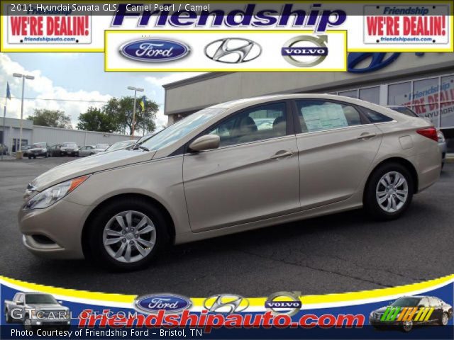 2011 Hyundai Sonata GLS in Camel Pearl