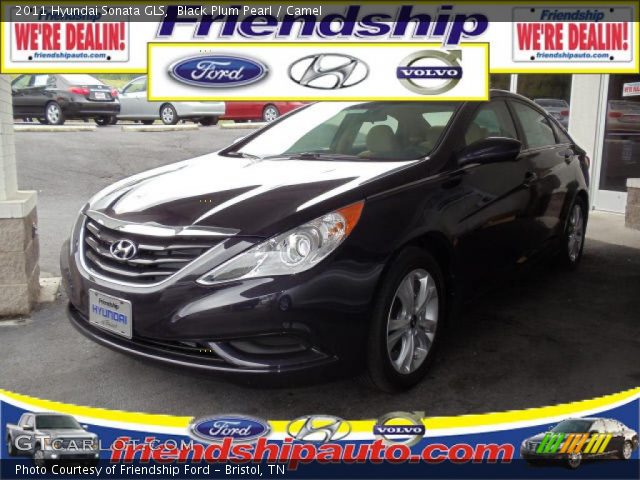 2011 Hyundai Sonata GLS in Black Plum Pearl