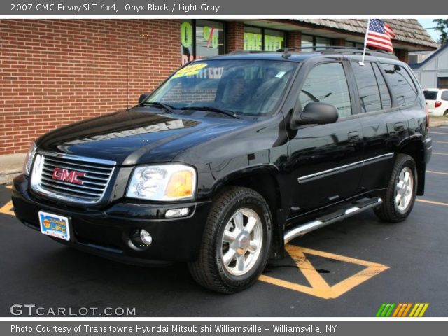 2007 GMC Envoy SLT 4x4 in Onyx Black