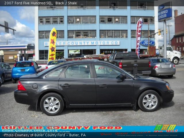 2007 Ford Five Hundred SEL in Black