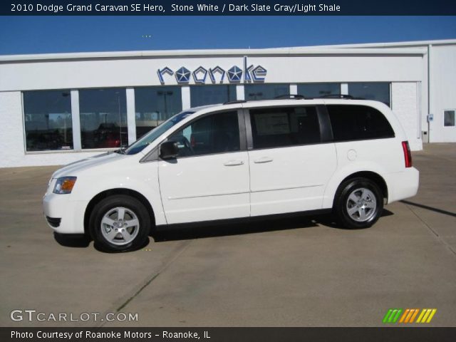 2010 Dodge Grand Caravan SE Hero in Stone White