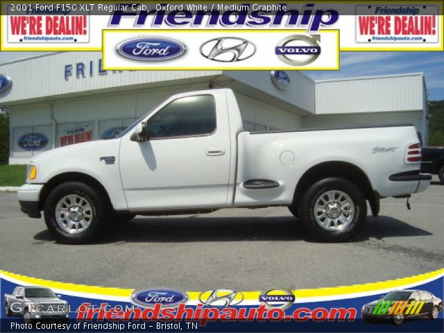 2001 Ford F150 XLT Regular Cab in Oxford White