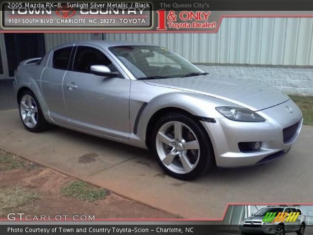 2005 Mazda RX-8  in Sunlight Silver Metallic