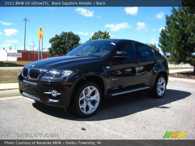 2011 Bmw x6 xdrive35i specs #2