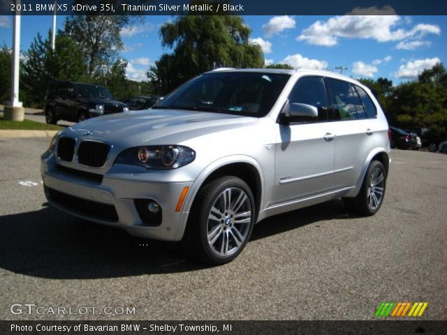 2011 BMW X5 xDrive 35i in Titanium Silver Metallic
