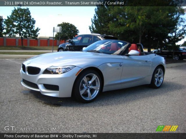 2011 BMW Z4 sDrive30i Roadster in Titanium Silver Metallic