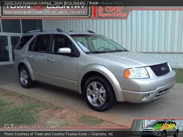 2006 Ford Freestyle Limited in Silver Birch Metallic