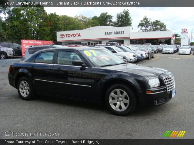 2007 Chrysler 300 Touring in Brilliant Black