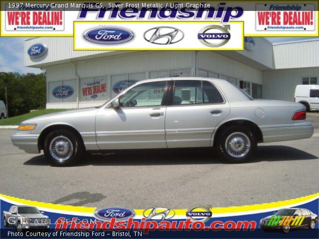 1997 Mercury Grand Marquis GS in Silver Frost Metallic