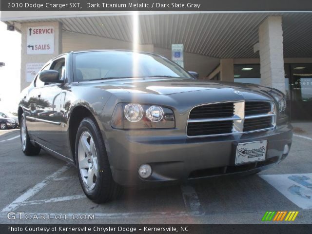 2010 Dodge Charger SXT in Dark Titanium Metallic