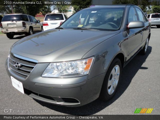 2010 Hyundai Sonata GLS in Willow Gray