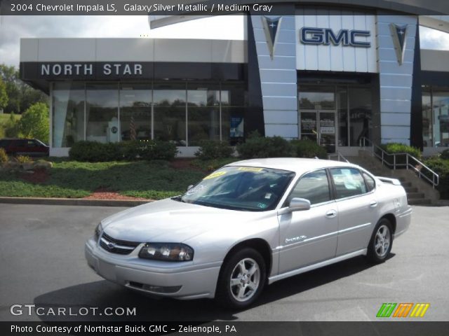 2004 Chevrolet Impala LS in Galaxy Silver Metallic