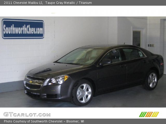 2011 Chevrolet Malibu LS in Taupe Gray Metallic