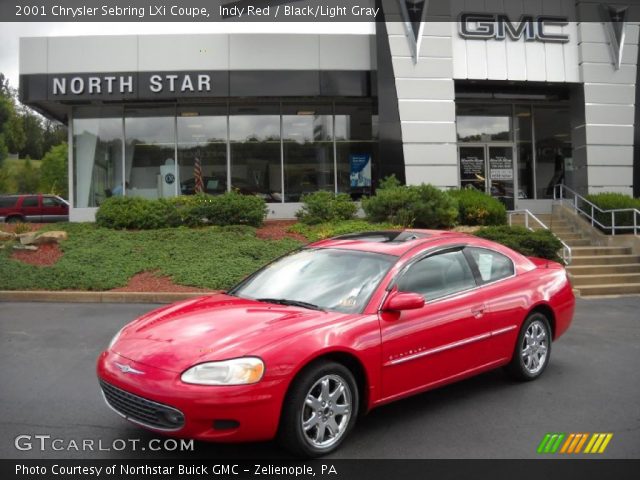 2001 Chrysler Sebring LXi Coupe in Indy Red