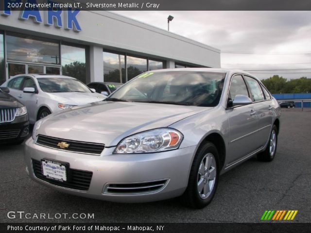 2007 Chevrolet Impala LT in Silverstone Metallic