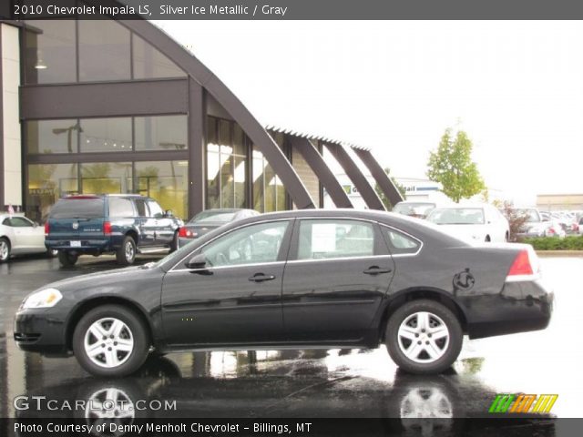 2010 Chevrolet Impala LS in Silver Ice Metallic