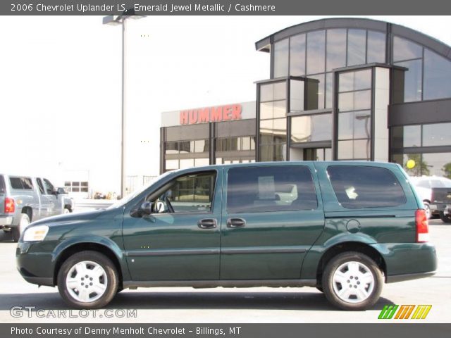 2006 Chevrolet Uplander LS in Emerald Jewel Metallic