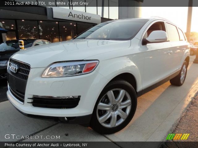 2011 Audi A3 2.0 TDI in Ibis White