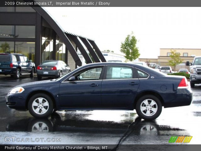 2009 Chevrolet Impala LT in Imperial Blue Metallic