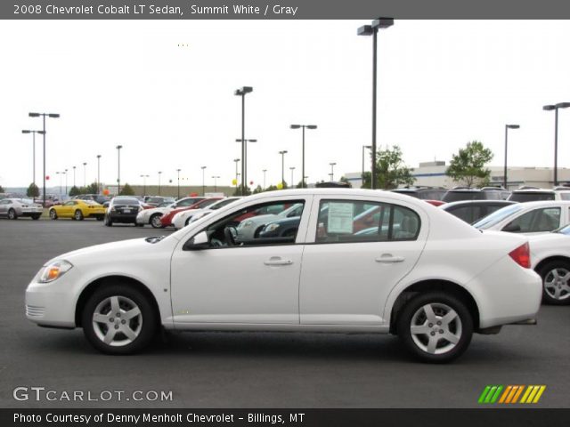 2008 Chevrolet Cobalt LT Sedan in Summit White