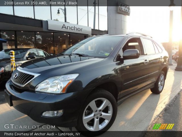 2008 Lexus RX 350 AWD in Flint Mica