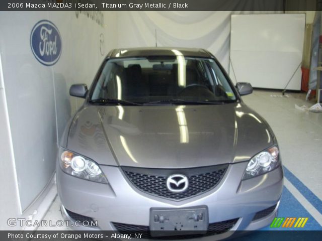 2006 Mazda MAZDA3 i Sedan in Titanium Gray Metallic