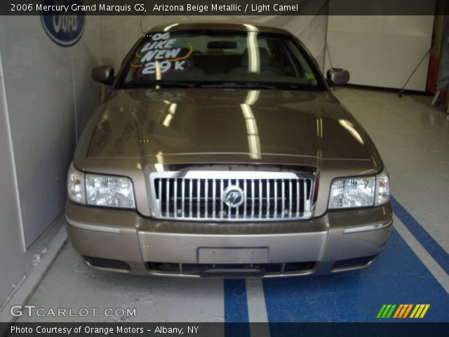 2006 Mercury Grand Marquis GS in Arizona Beige Metallic