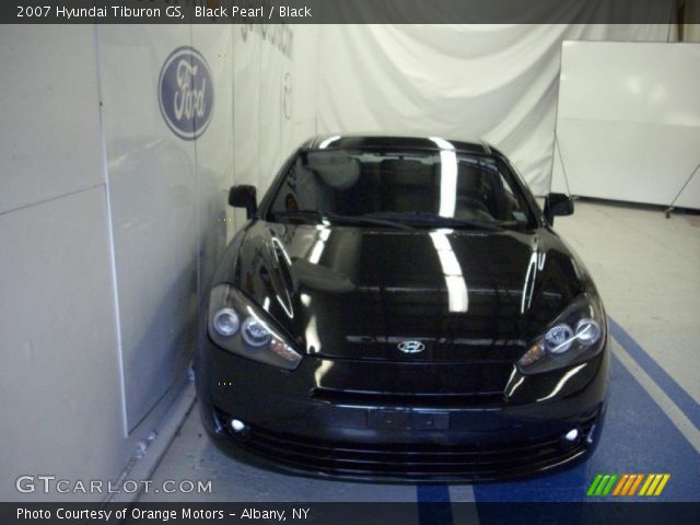 2007 Hyundai Tiburon GS in Black Pearl