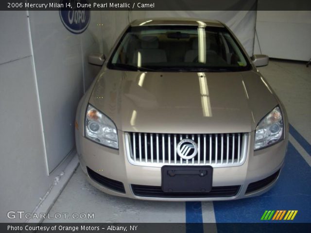 2006 Mercury Milan I4 in Dune Pearl Metallic