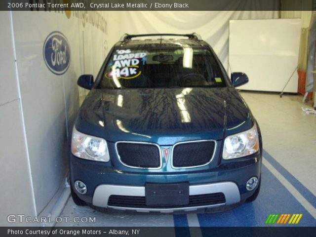 2006 Pontiac Torrent AWD in Crystal Lake Metallic