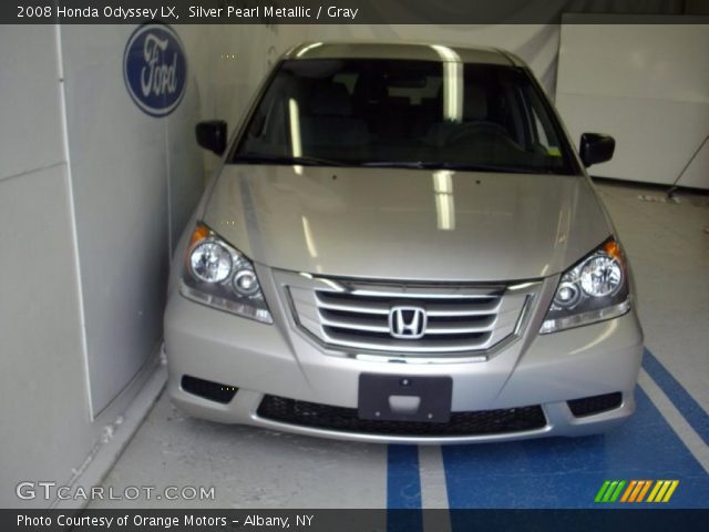 2008 Honda Odyssey LX in Silver Pearl Metallic
