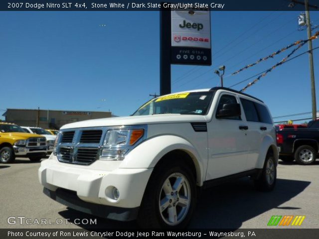 2007 Dodge Nitro SLT 4x4 in Stone White