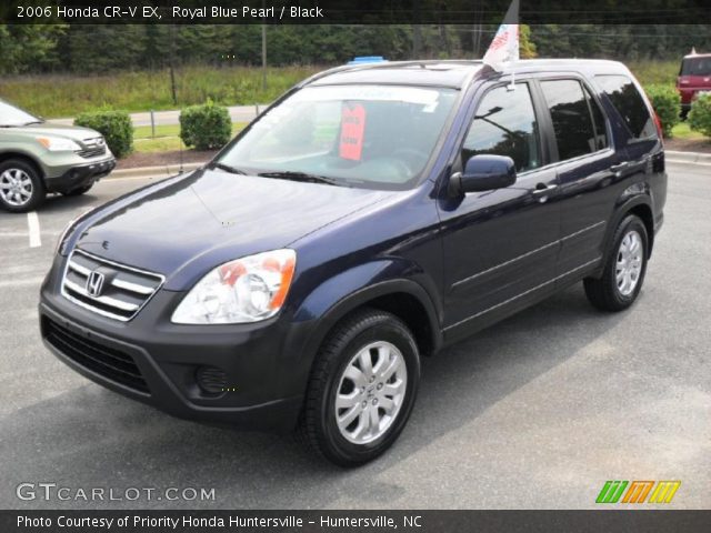 2006 Honda CR-V EX in Royal Blue Pearl