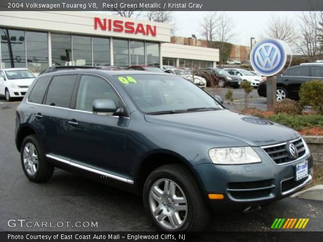 2004 Volkswagen Touareg V8 in Reed Green Metallic
