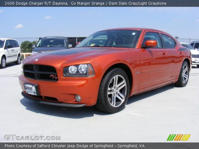 2006 Dodge Charger R/T Daytona in Go Mango! Orange