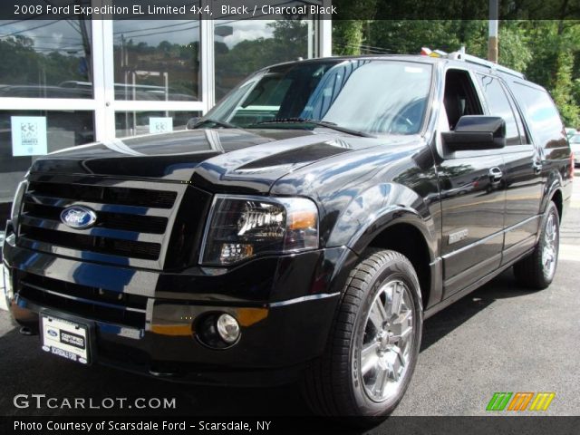 2008 Ford Expedition EL Limited 4x4 in Black