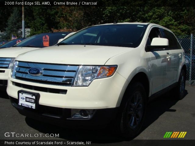 2008 Ford Edge SEL AWD in Creme Brulee