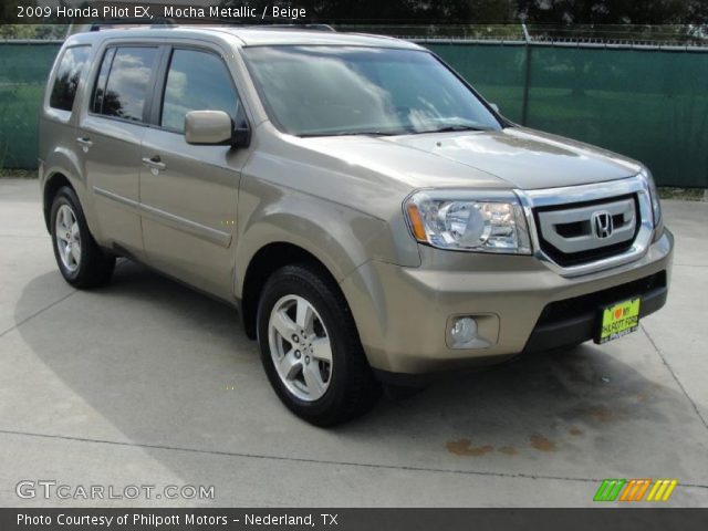 2009 Honda Pilot EX in Mocha Metallic