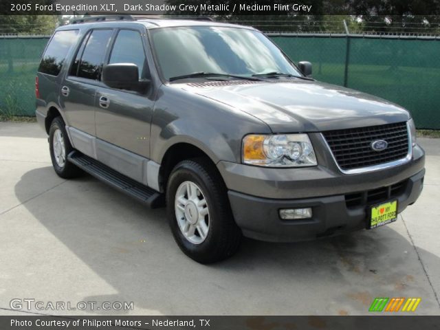 2005 Ford Expedition XLT in Dark Shadow Grey Metallic