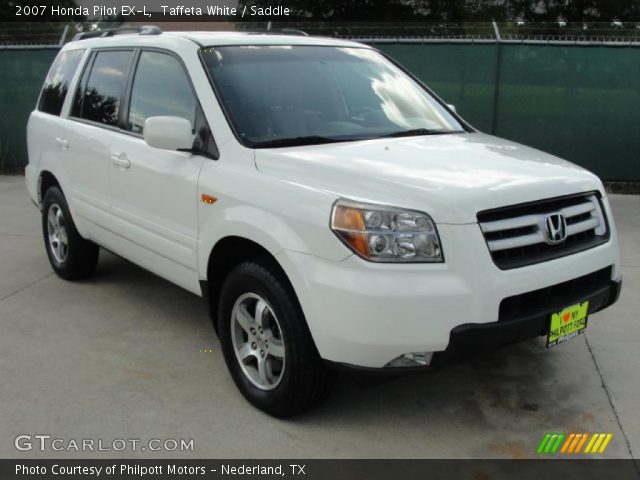 2007 Honda Pilot EX-L in Taffeta White